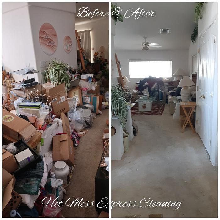Hot Mess Express Cleaning - Fort Mohave, AZ