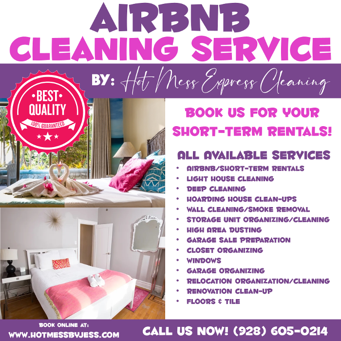 Hot Mess Express Cleaning - Fort Mohave, AZ