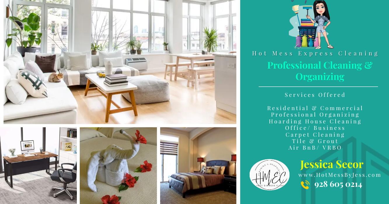 Hot Mess Express Cleaning - Fort Mohave, AZ