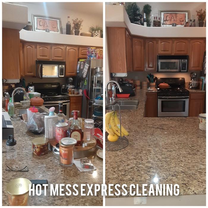 Hot Mess Express Cleaning - Fort Mohave, AZ
