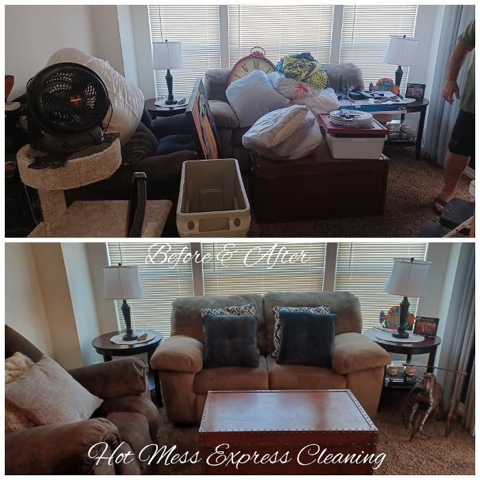 Hot Mess Express Cleaning - Fort Mohave, AZ