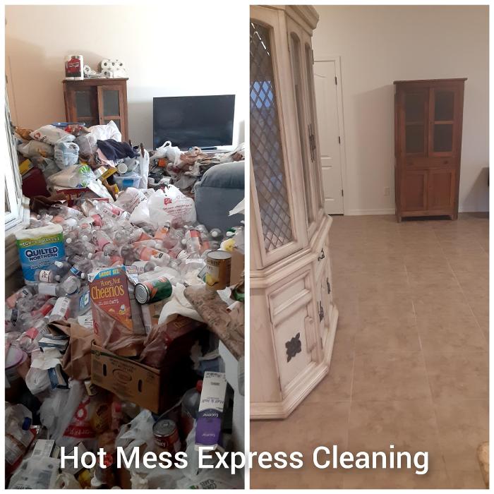 Hot Mess Express Cleaning - Fort Mohave, AZ