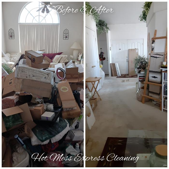 Hot Mess Express Cleaning - Fort Mohave, AZ