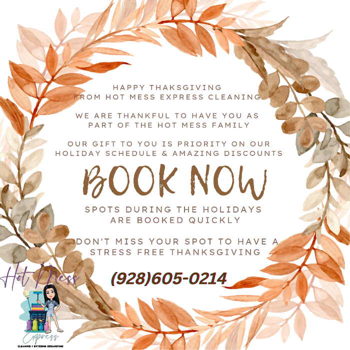 Hot Mess Express Cleaning - Fort Mohave, AZ