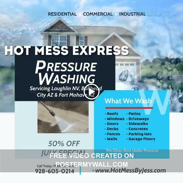Hot Mess Express Cleaning - Fort Mohave, AZ