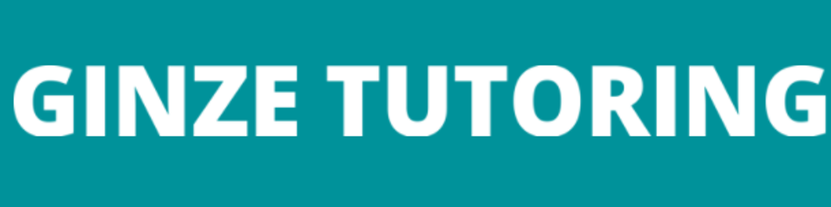 Ginze Tutoring - San Jacinto, CA