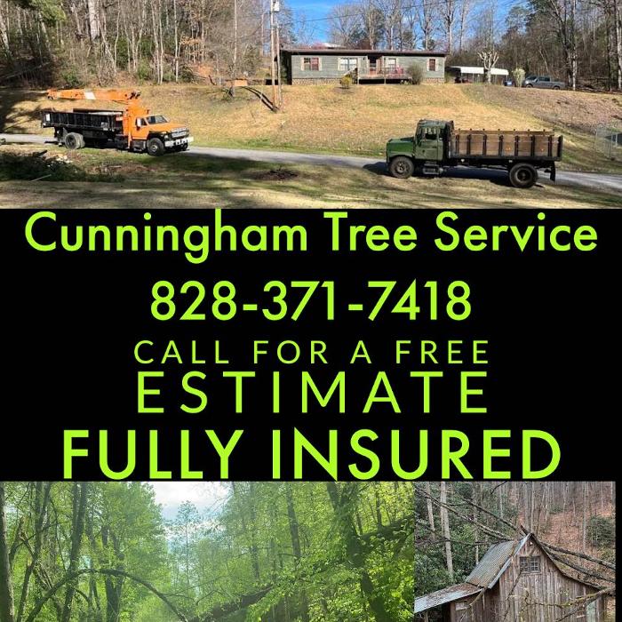 Cunningham Tree Service - Cullowhee, NC