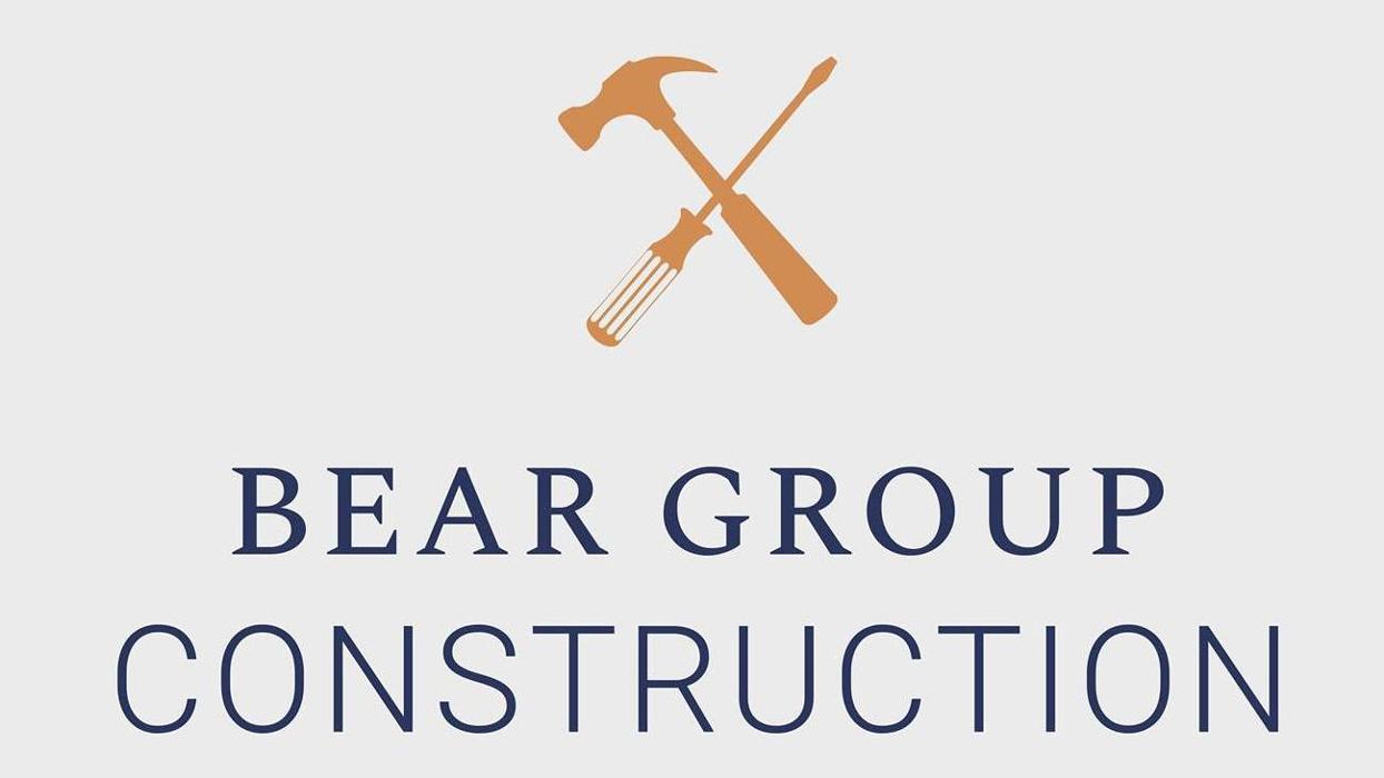 Bear Group Construction Logo