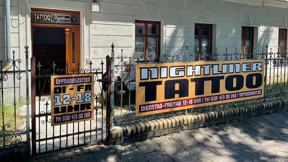 Nightliner Tattoo Berlin, Berliner Straße in Berlin