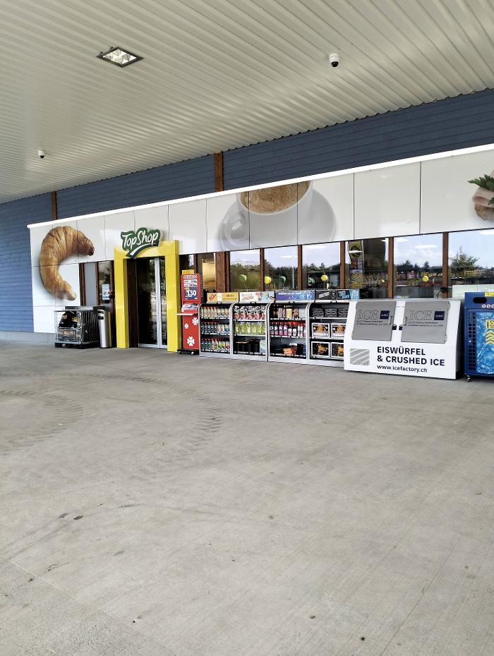 AGROLA TopShop, Schachenstrasse in Lyssach