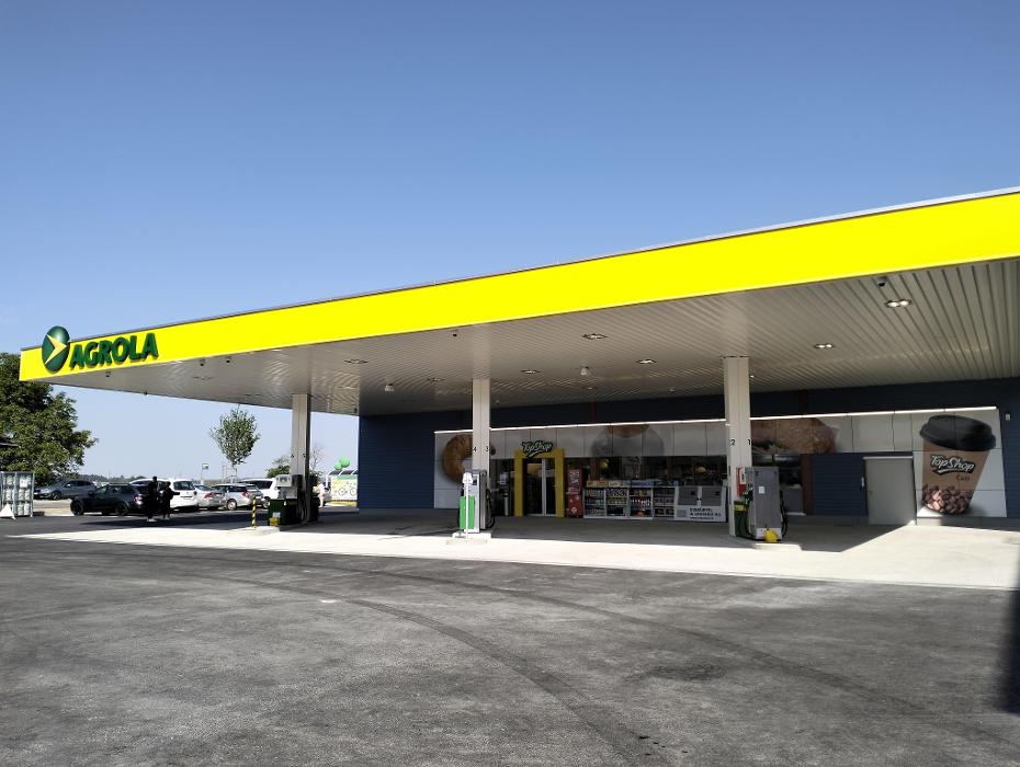 AGROLA TopShop, Schachenstrasse in Lyssach