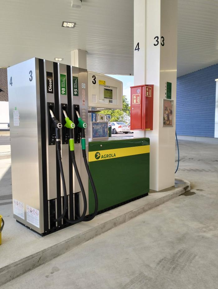 AGROLA TopShop, Schachenstrasse in Lyssach