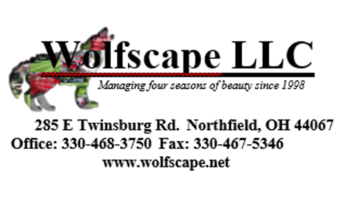 Wolfscape - Northfield, OH