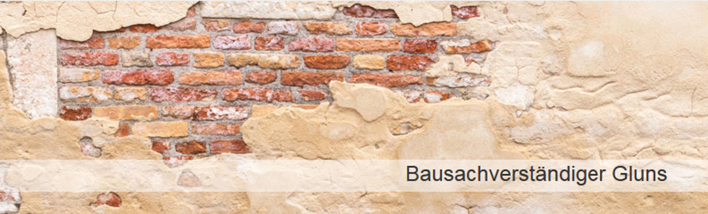 Bild zu Bausachverständiger Gluns in Rottenburg am Neckar Bild zu Bausachverständiger Gluns in Rottenburg am Neckar