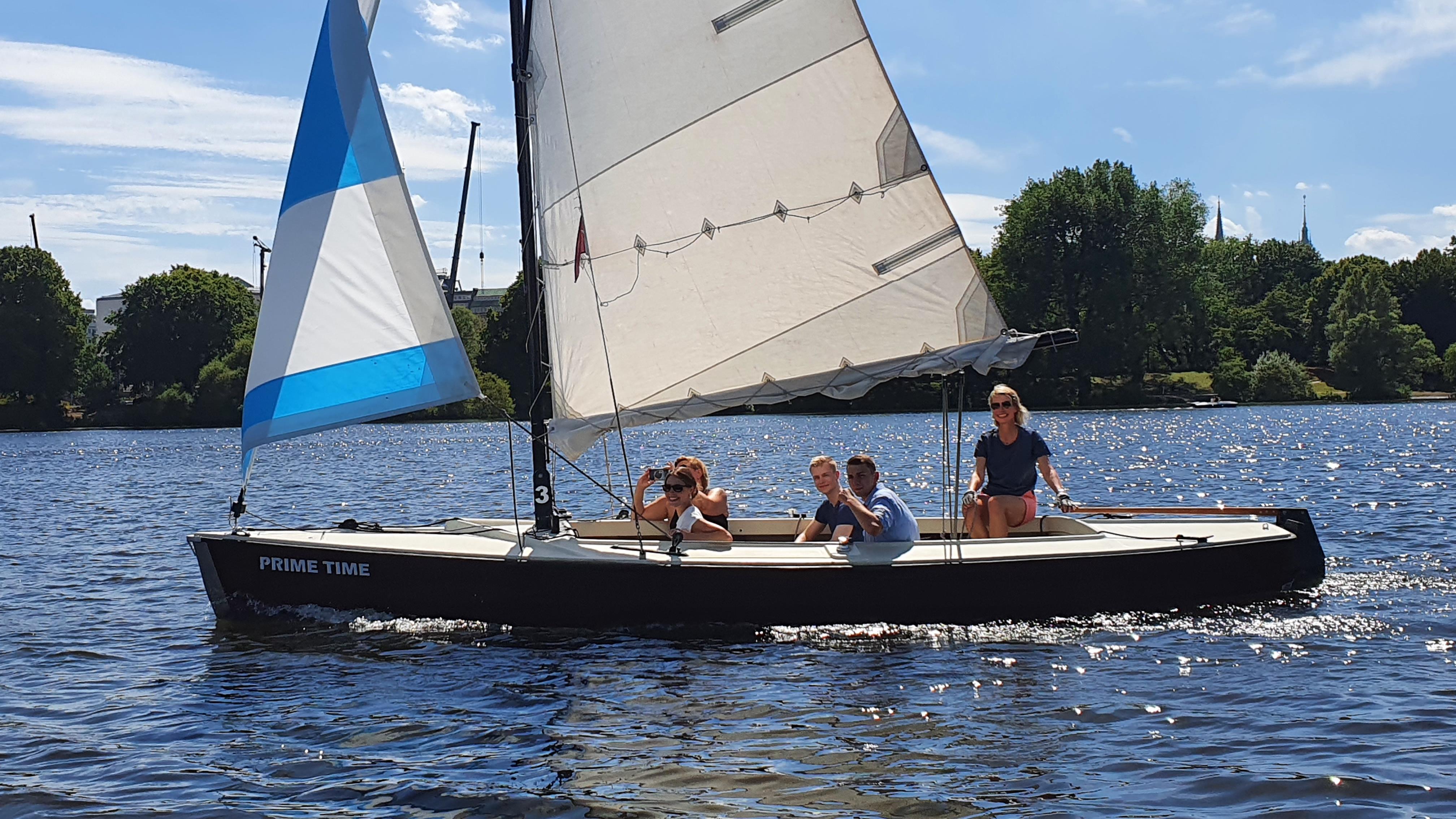 Hamburg City Sailing in Hamburg