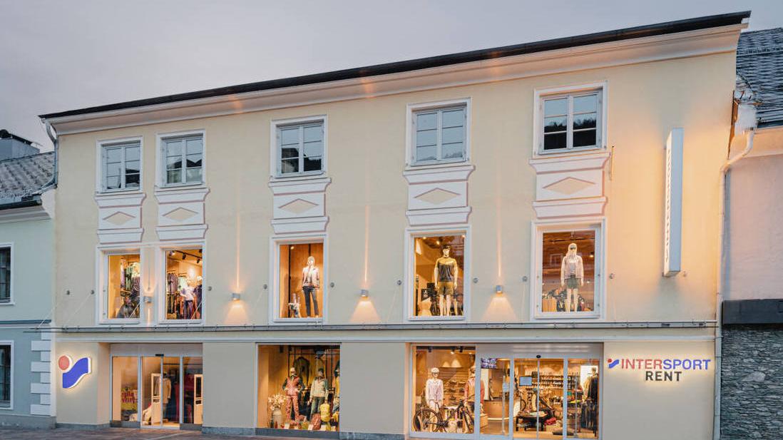 INTERSPORT Bachler Schladming, Hauptplatz in Schladming