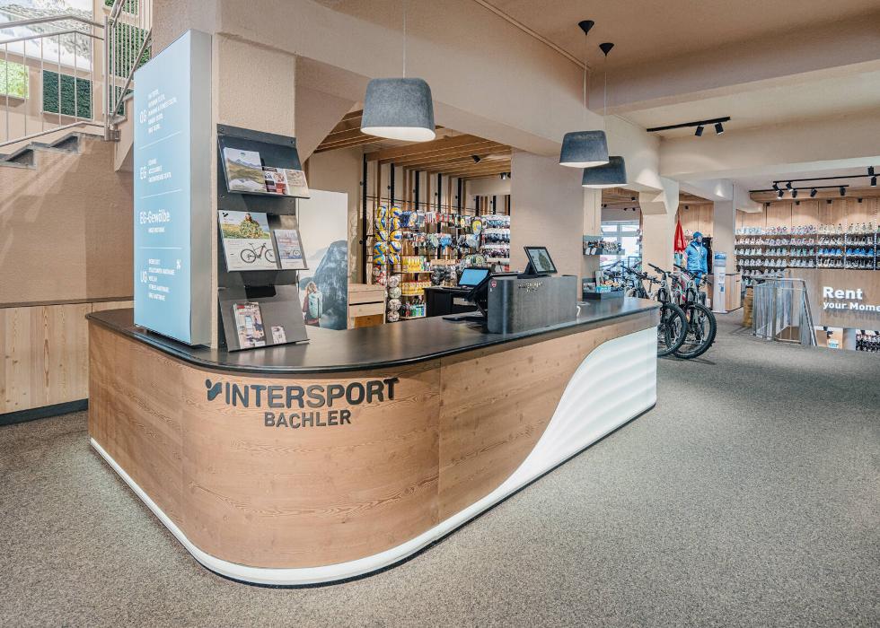 INTERSPORT Bachler Schladming, Hauptplatz in Schladming