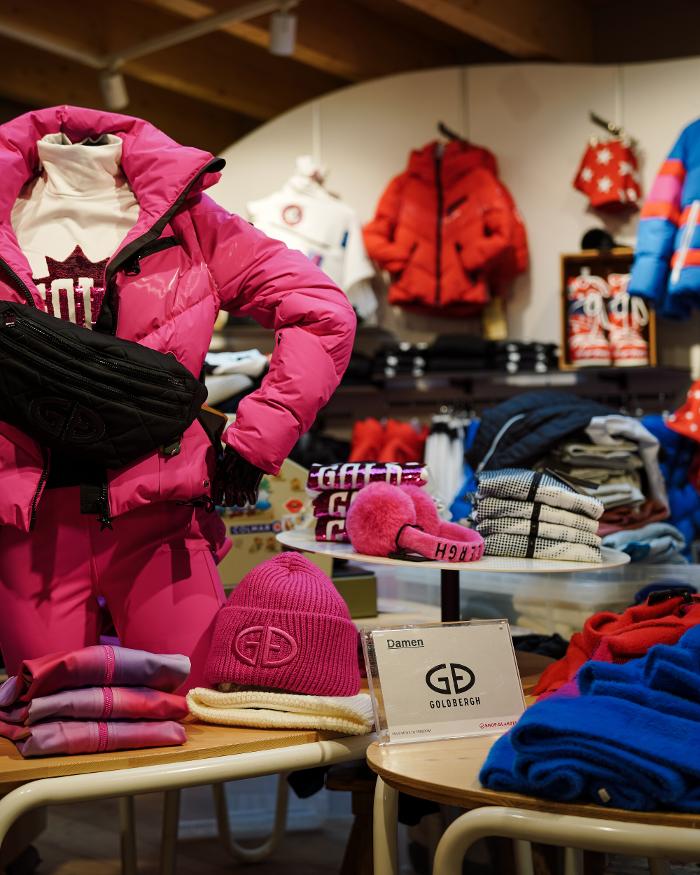 INTERSPORT Glanzer Sölden Zentrum, Dorfstraße in Sölden