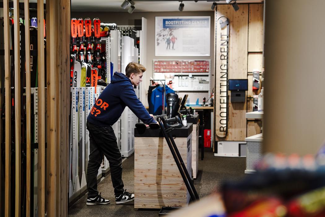 INTERSPORT Glanzer Sölden Zentrum, Dorfstraße in Sölden