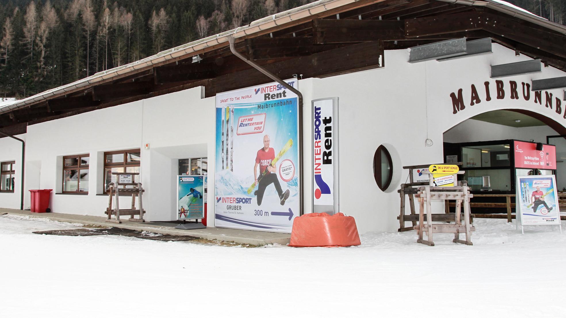 INTERSPORT Rent Bad Kleinkirchheim Maibrunn, Teichstraße in Bad Kleinkirchheim