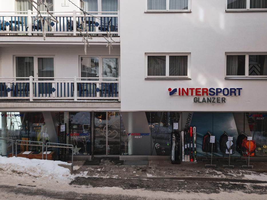 INTERSPORT Glanzer Hochsölden, Hochsöldenstraße in Sölden