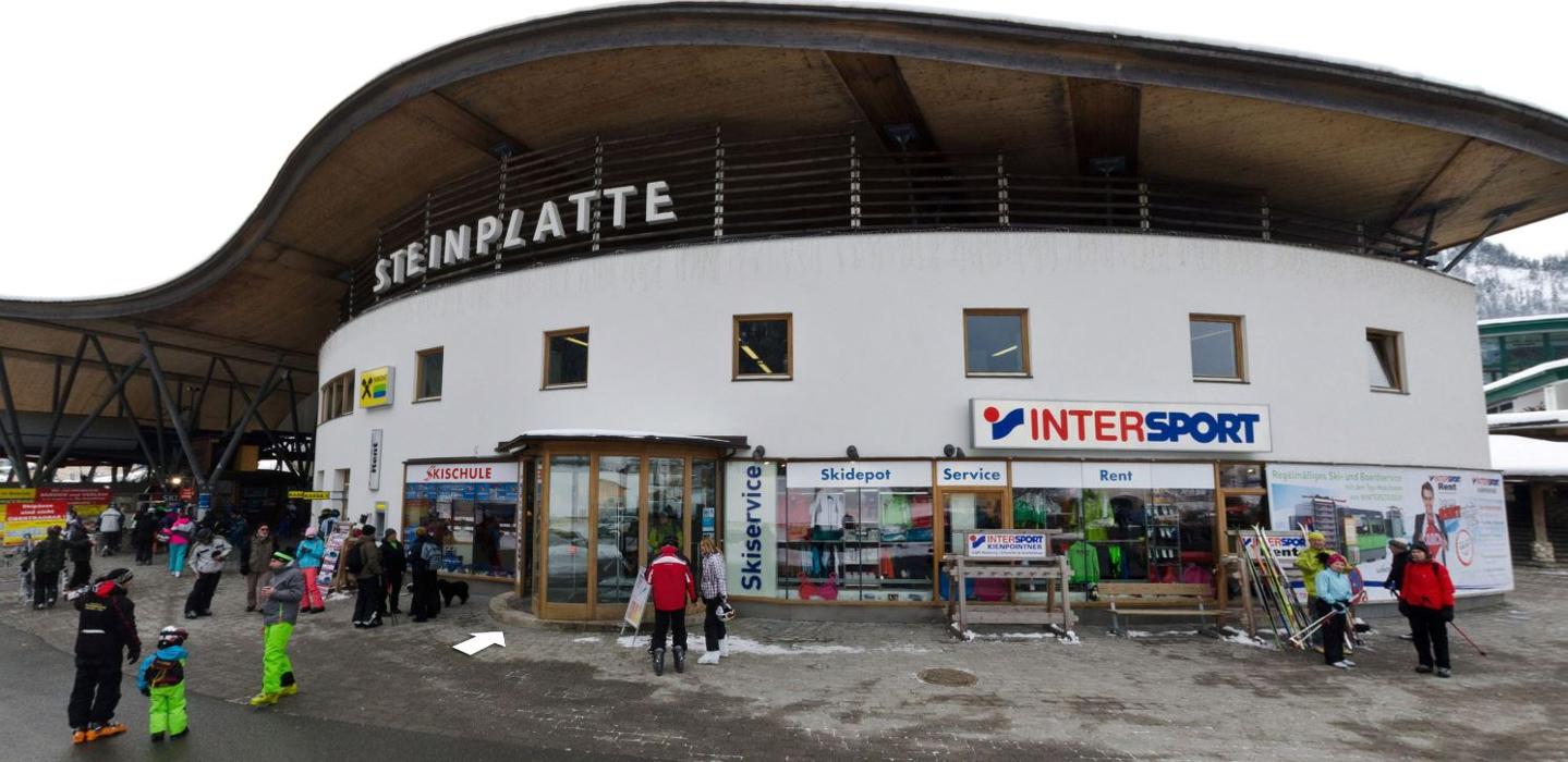 INTERSPORT Kienpointner, Alpegg in Waidring