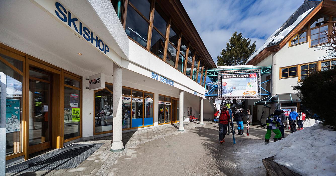 INTERSPORT Kitzsport Hornbahn, Hornweg in Kitzbühel