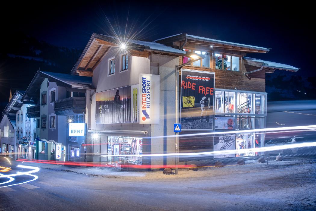 INTERSPORT Kitzsport Sport Pepi, Josef-Herold-Straße in Kitzbühel
