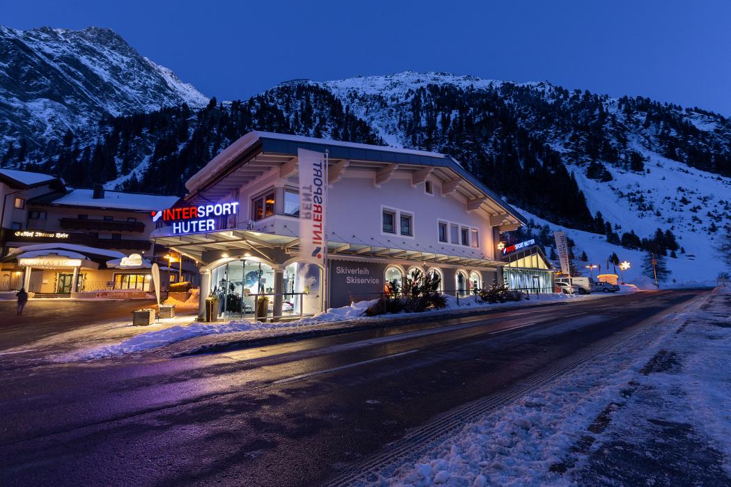 INTERSPORT Huter, Mandarfen in St. Leonhard