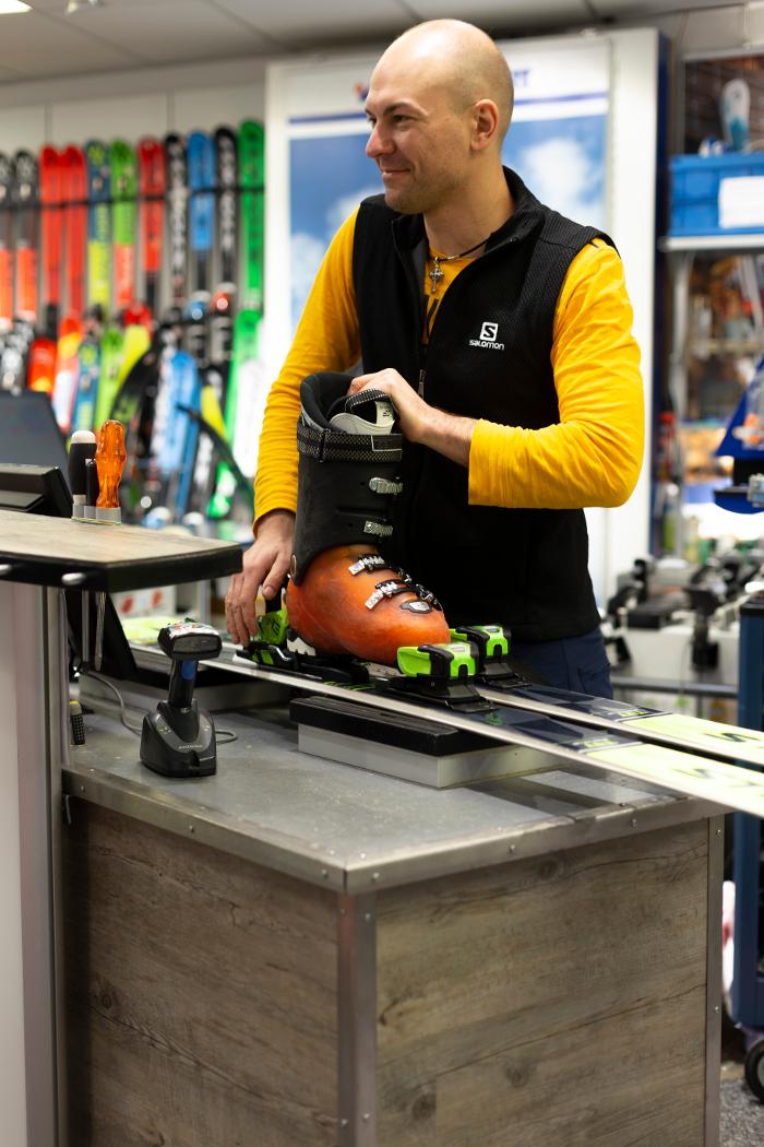 INTERSPORT Huter, Mandarfen in St. Leonhard