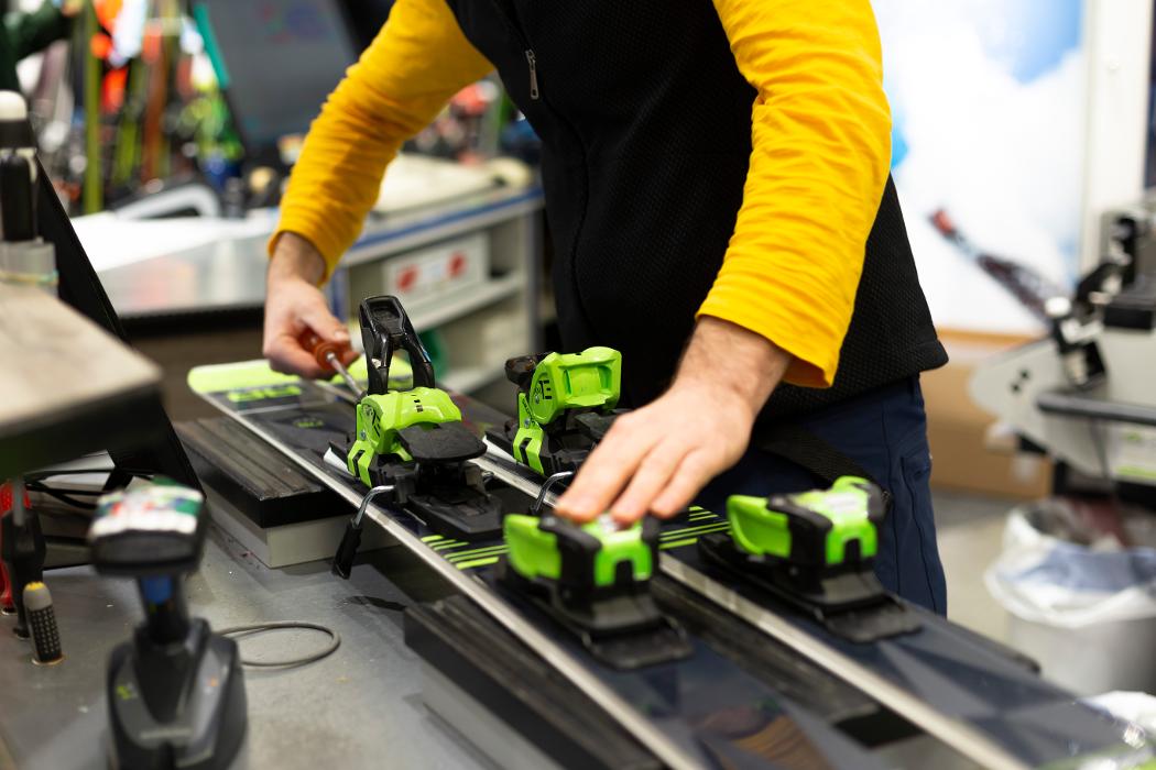 INTERSPORT Huter, Mandarfen in St. Leonhard