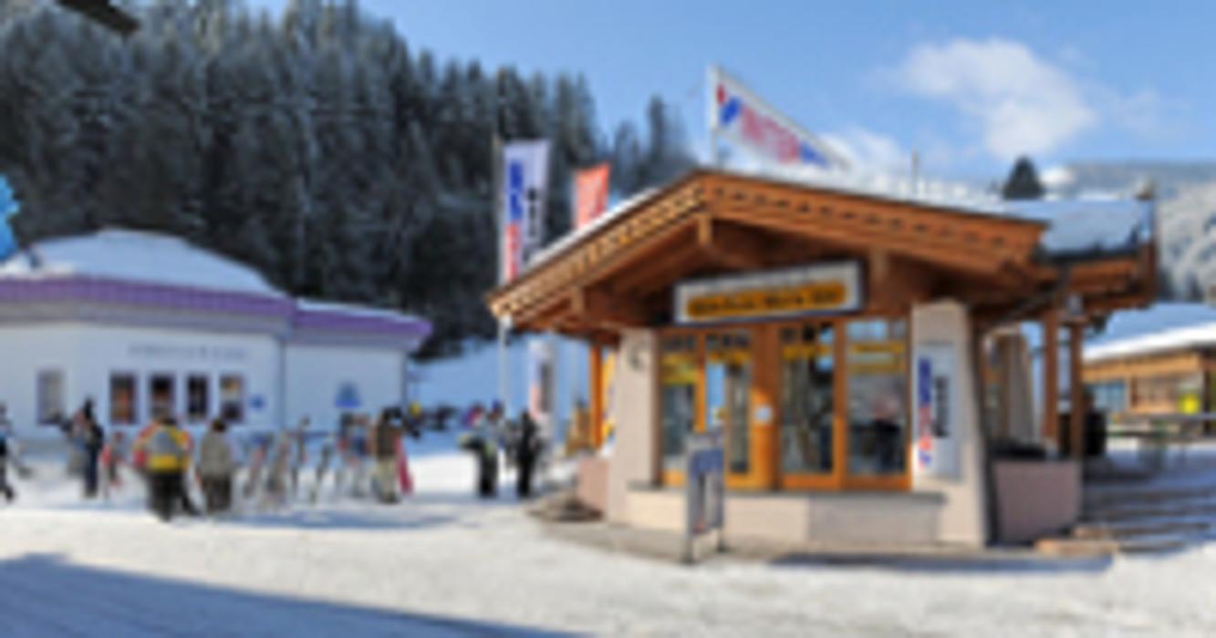 INTERSPORT Maria Alm, Unterberg in Aberg
