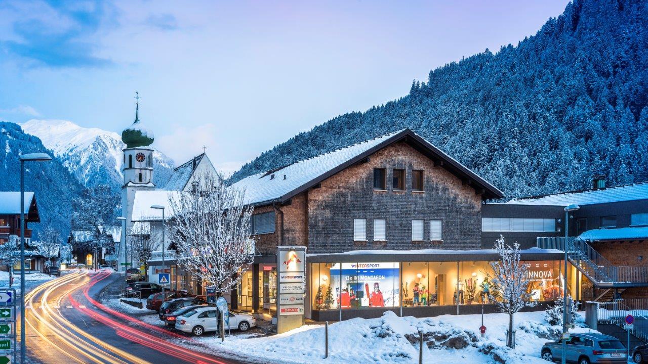 INTERSPORT Montafon - St. Gallenkirch, Galgenulerstraße in St. Gallenkirch