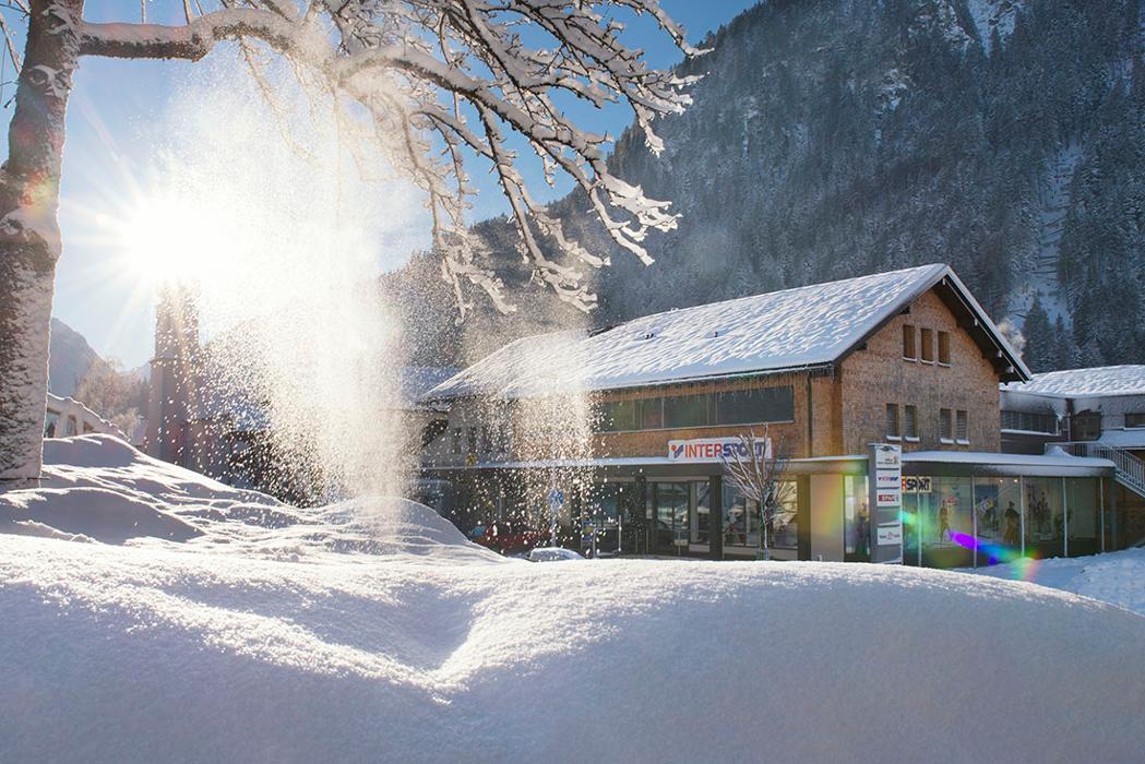 INTERSPORT Montafon - St. Gallenkirch, Galgenulerstraße in St. Gallenkirch