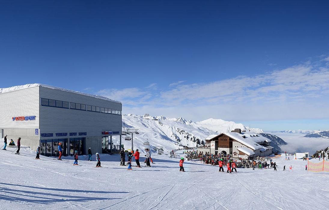 INTERSPORT Montafon - Versettla Berg, Mittelmaisäß in Gallenkirch