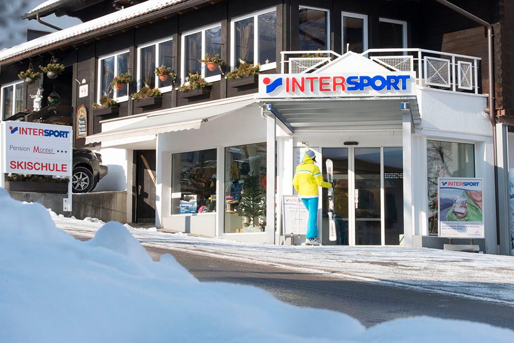 INTERSPORT Montafon - Tschagguns, Latschauerstraße in Tschagguns