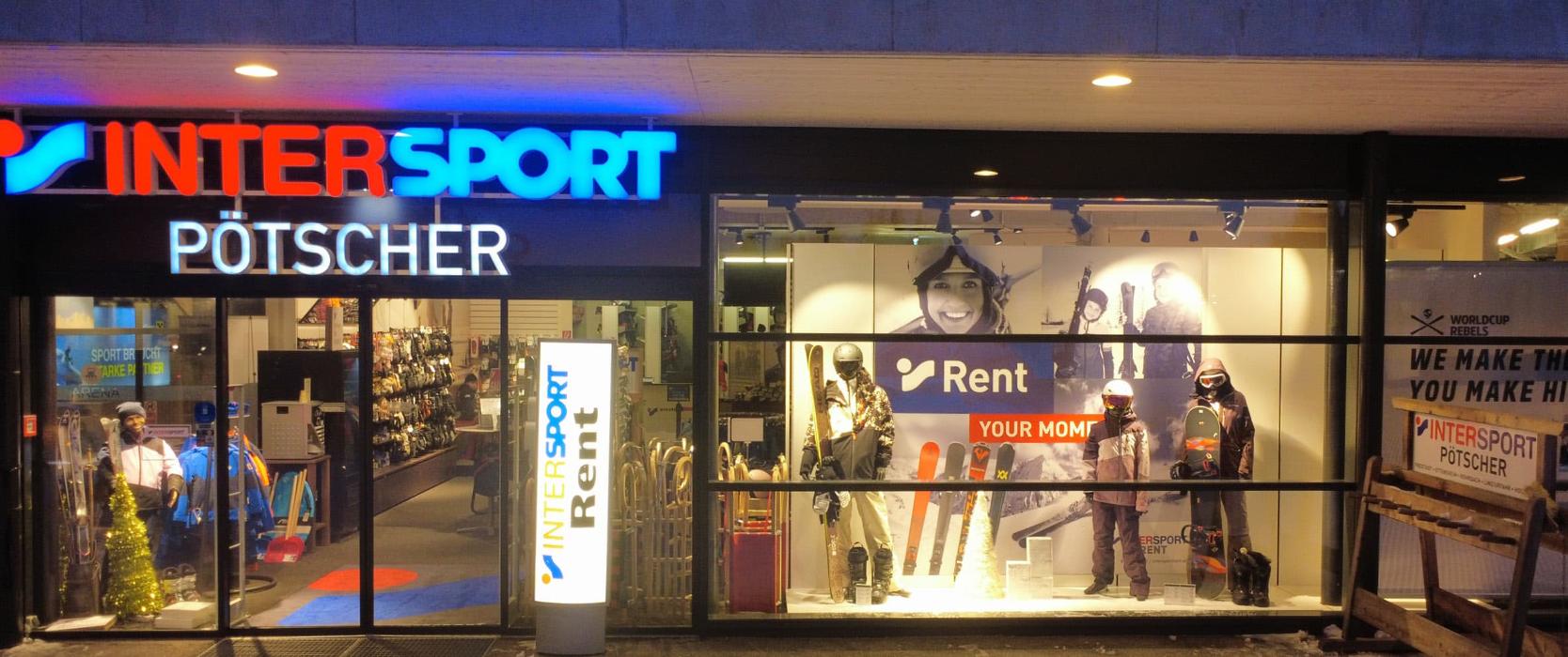 INTERSPORT Pötscher, Hochficht in Klaffer