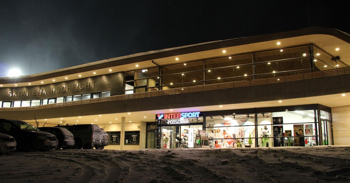 INTERSPORT Pötscher, Hochficht in Klaffer