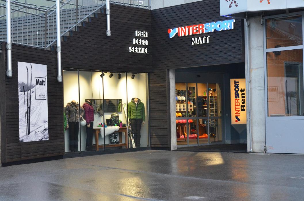 INTERSPORT Matt, Halde in Schoppernau