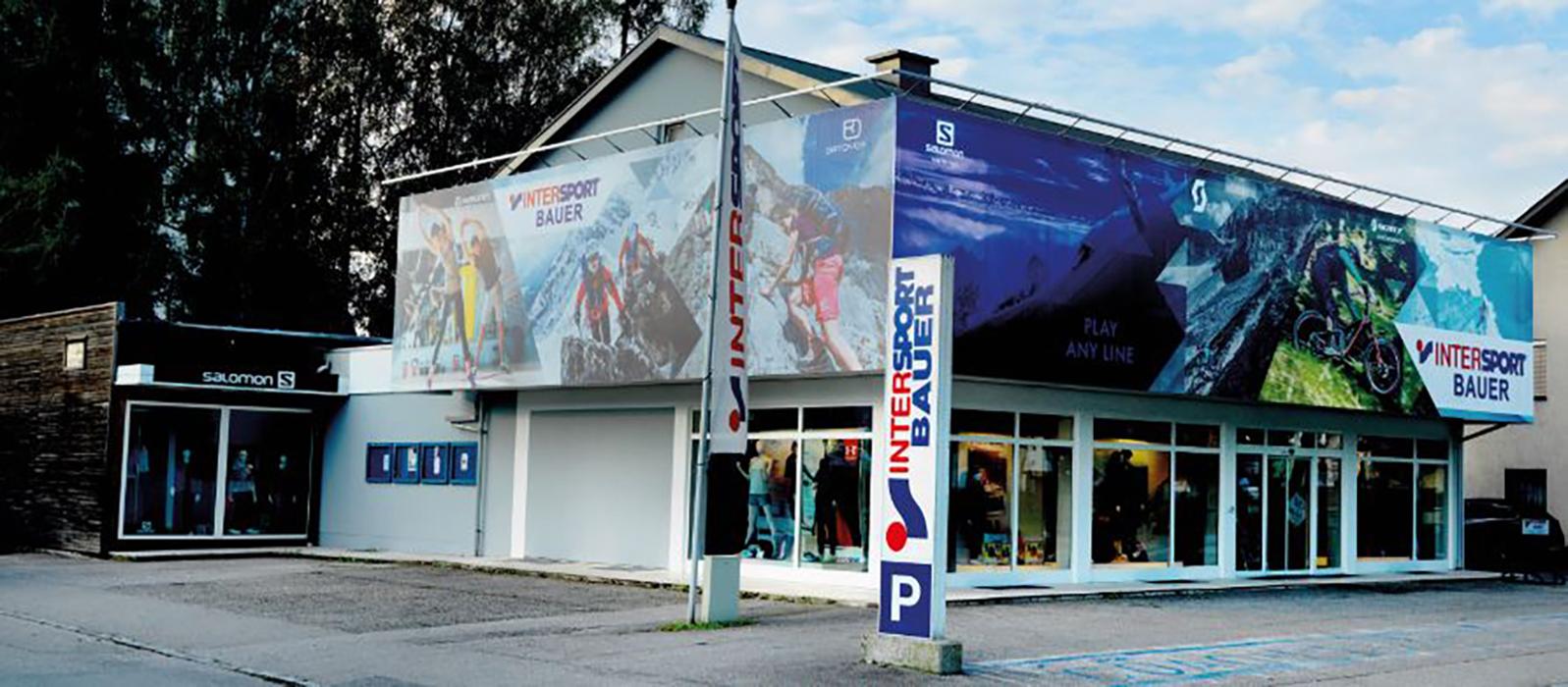 INTERSPORT Bauer, Römerstraße in Attnang-Puchheim