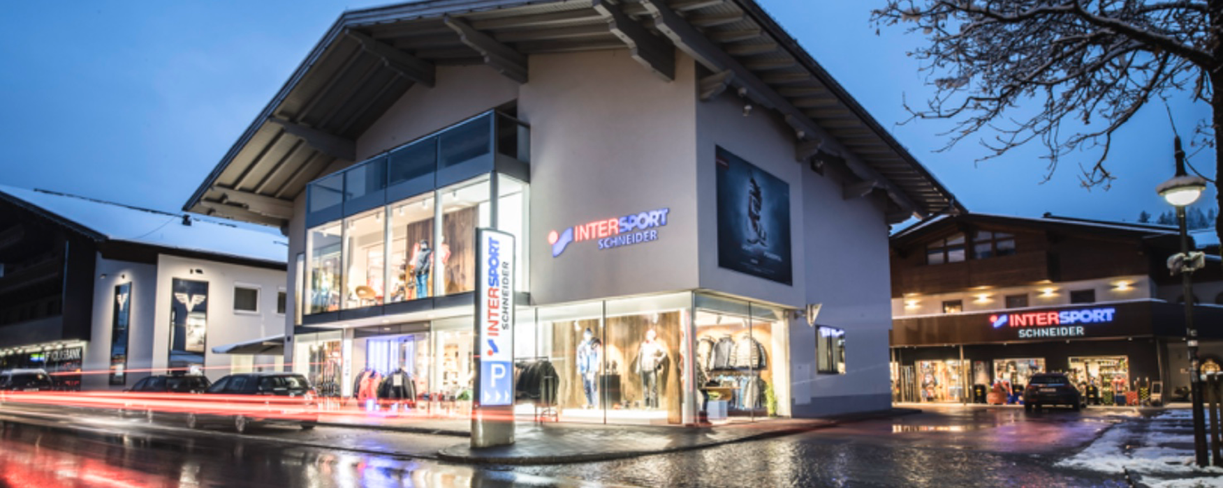 INTERSPORT Schneider, Wagnergasse in Altenmarkt im Pongau
