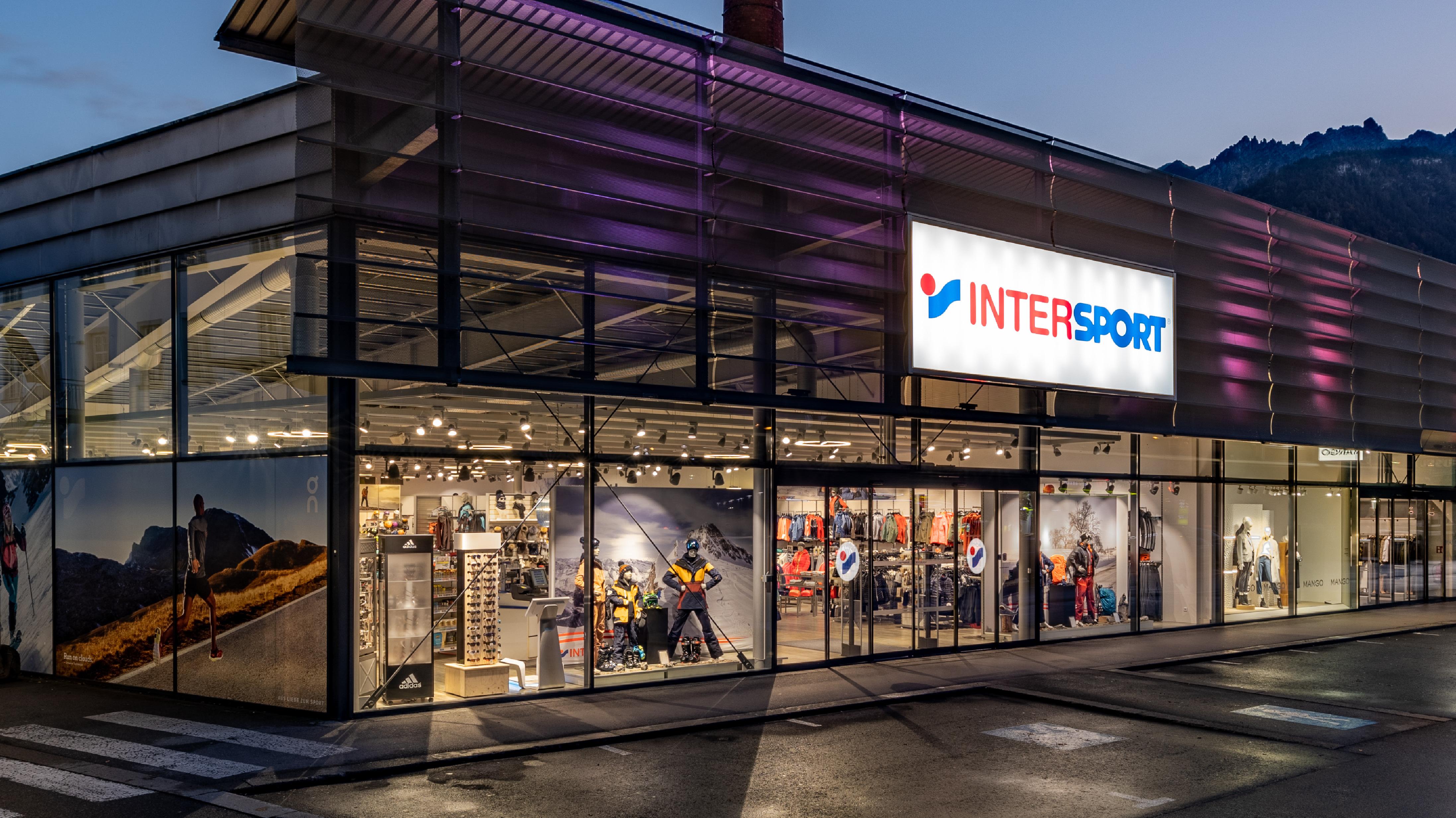 INTERSPORT Fischer Bürs, Hauptstraße in Bürs