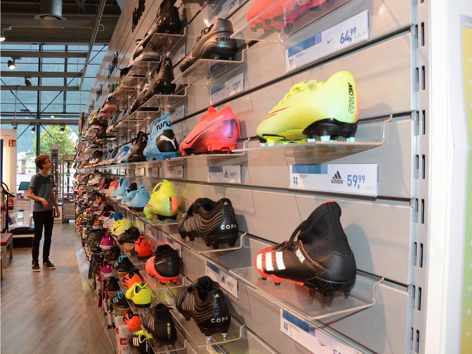 INTERSPORT Fischer Bürs, Hauptstraße in Bürs