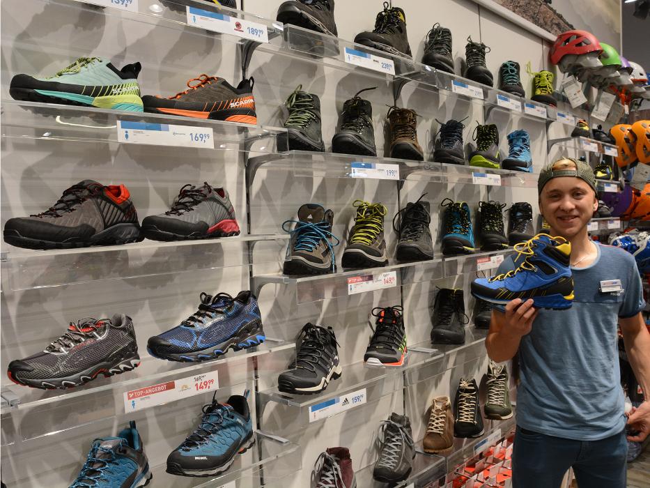 INTERSPORT Fischer Bürs, Hauptstraße in Bürs