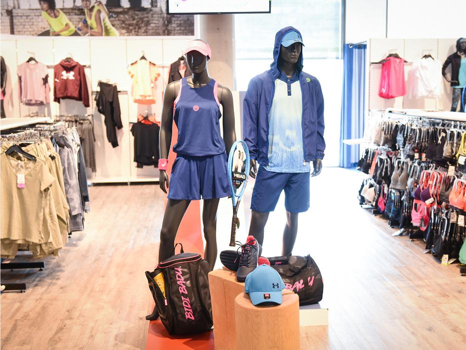 INTERSPORT Fischer Dornbirn, Eisengasse in Dornbirn