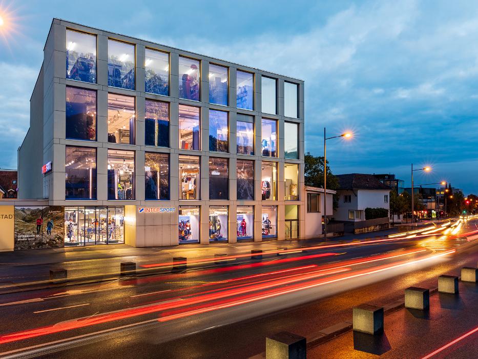 INTERSPORT Fischer Dornbirn, Eisengasse in Dornbirn