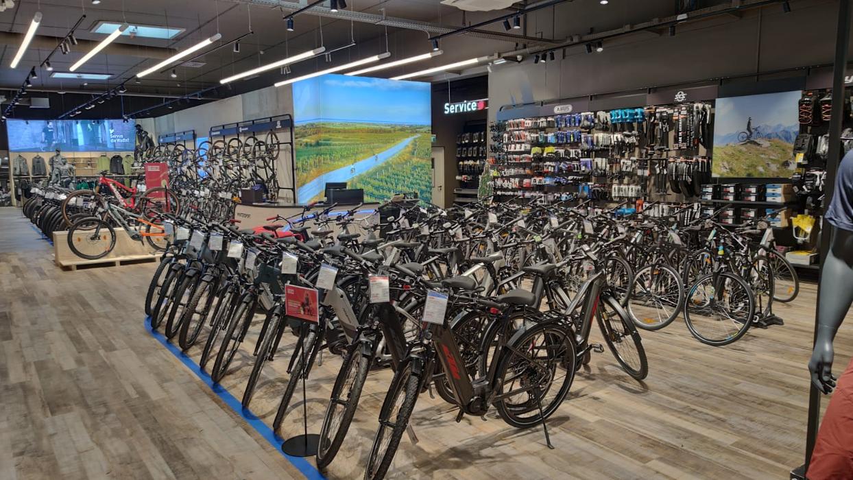 INTERSPORT Tscherne Eisenstadt, Ruster Straße in Eisenstadt