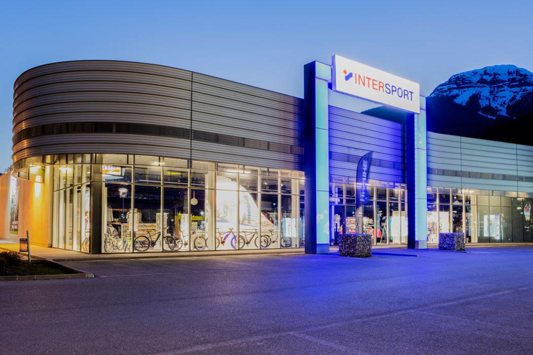 INTERSPORT Huter, Industriezone in Gemeinde Imst
