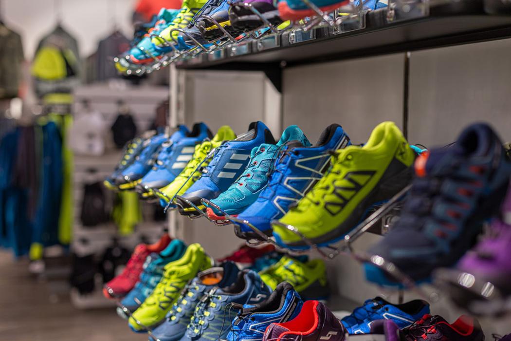 INTERSPORT Huter, Industriezone in Gemeinde Imst