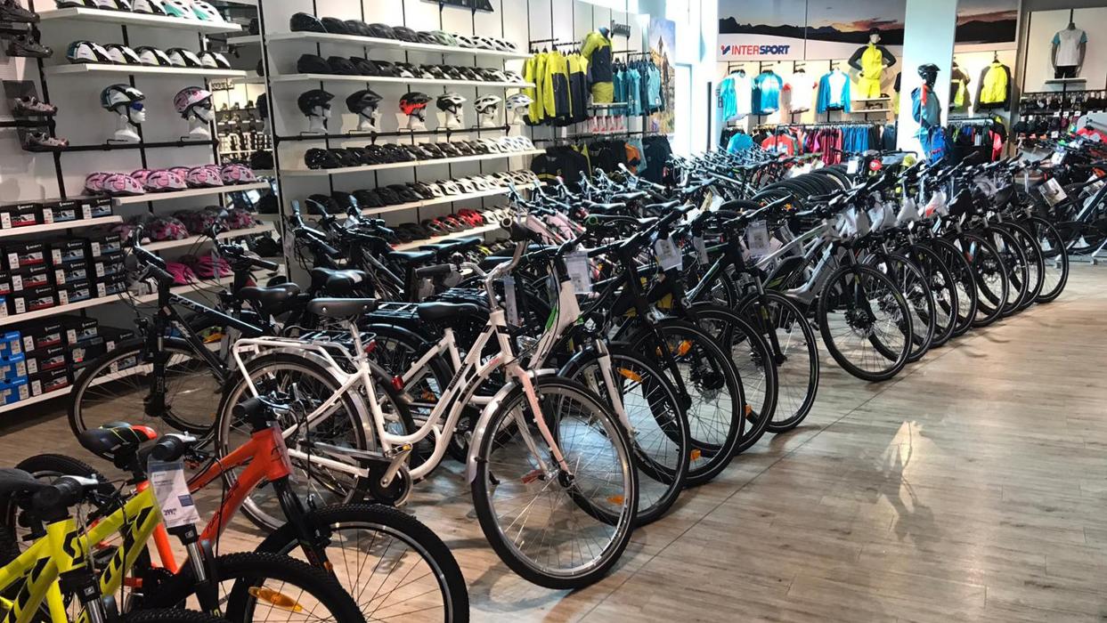 INTERSPORT OKAY Kufstein, Salurner Straße in Weissach